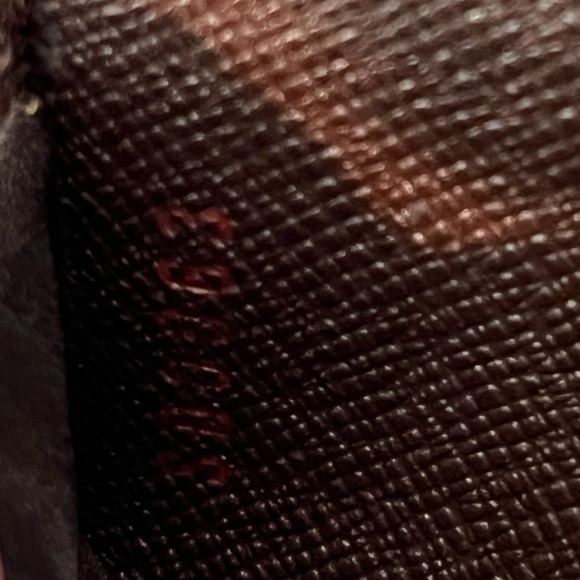 Louis Vuitton Damier ebene compact wallet - Picture 12 of 13